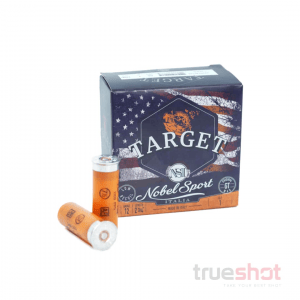 Nobel Sport - Target Low Recoil - 12 Gauge - #7.5 Shot - 2.75" - 1 oz. - 1200 FPS