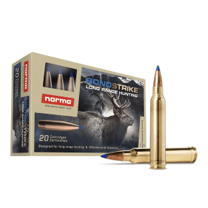 Norma BondStrike Rifle Ammunition .30-06 Sprg 180gr PT 2756 fps 20/ct