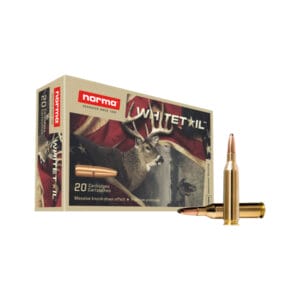 Norma Whitetail .243 Winchester 100 Grain Soft-Point Rifle Ammo