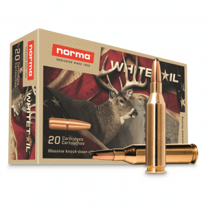 Norma Whitetail .243 Winchester PSP 100 Grain 20 Rounds