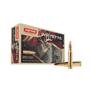 Norma Whitetail .308 Winchester 150 Grain Soft-Point Rifle Ammo