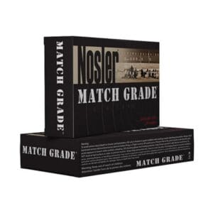 Nosler Match Grade 223 Remington 77gr HP Rifle Ammo - 20 Rounds