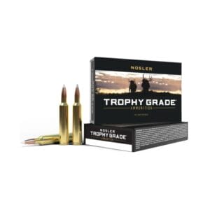 Nosler Trophy Grade .243 Winchester 90 Grain Centerfire Rifle Ammo