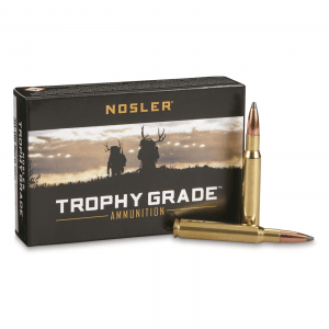Nosler Trophy Grade .30-06 Springfield Partition 150 Grain 20 Rounds