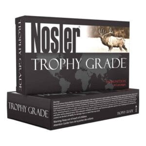 Nosler Trophy Grade 243 Winchester 85gr PT Rifle Ammo - 20 Rounds