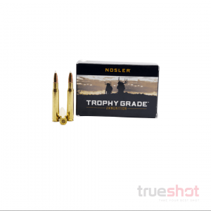 Nosler - Trophy Grade - 30-06 Springfield - 180 Grain - Accubond SP