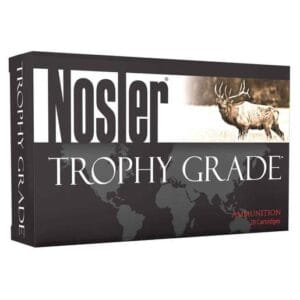 Nosler Trophy Grade 308 Winchester 165gr Accubond Rifle Ammo - 20 Rounds