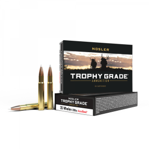 Nosler Trophy Grade Rifle Ammunition .35 Whelen 225 gr AB 2700 fps 20/ct