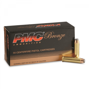 PMC Bronze .357 Magnum JSP 158 Grain 50 Rounds