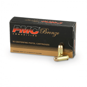 PMC Bronze .40 S&W FMJ FP 180 Grain 50 Rounds