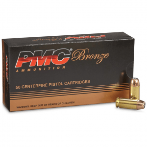 PMC Bronze .40 S&W JHP 165 Grain 50 Rounds