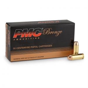 PMC Bronze 10mm FMJ-TC 200 Grain 50 Rounds