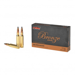 PMC Bronze, 308 Winchester, 150 Grain, Soft Point, 20 Round Box 308SP