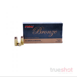 PMC - Bronze - 40 S&W - 165 Grain - FMJ