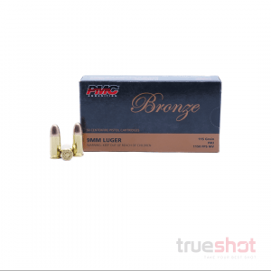 PMC - Bronze - 9mm - 115 Grain - FMJ