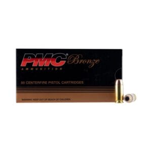 PMC Bronze JHP .40 S&W 165 Grain Handgun Ammo