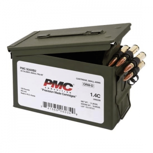 PMC Linked Bronze Rifle Ammunition .50 BMG 660 gr FMJBT 100/ct (M2A1 Box)