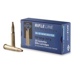 PPU .30-30 Winchester FSP 150 Grain 20 Rounds