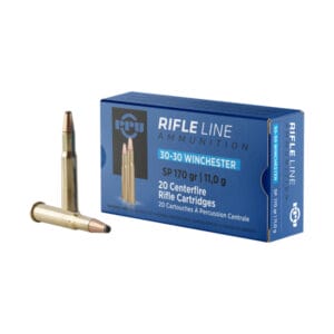 PPU SP .30-30 Winchester 170 Grain Centerfire Rifle Ammo