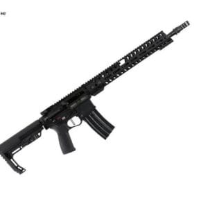 Patriot Ordnance Factory Renegade Standard 300 AAC Blackout Black Semi Automatic Modern Sporting Rifle - 30+1 Rounds