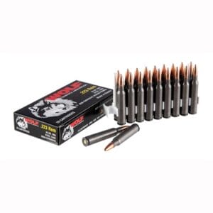 Performance 223 Remington Ammo - 223 Remington 55gr Fmj Bimetal Jacket 20/Box