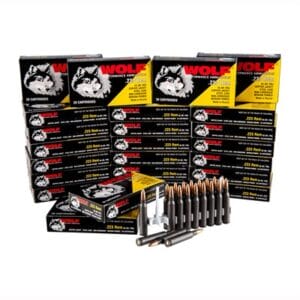 Performance 223 Remington Ammo - 223 Remington 55gr Full Metal Jacket 1,000/Case