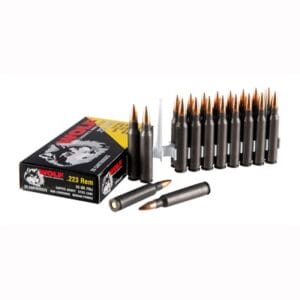 Performance 223 Remington Ammo - 223 Remington 55gr Full Metal Jacket 20/Box