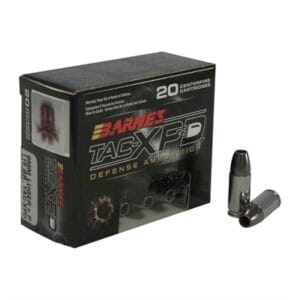 Personal & Home Defense 9mm Luger +p Ammo - 9mm Luger +p 115gr Tac-Xp Hollow Point 20/Box