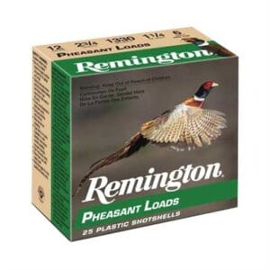 Pheasant Ammo 12 Gauge 2-3/4'''' 1-1/4 Oz #4 Shot - 12 Gauge 2-3/4'''' 1-1/4 Oz #4 Shot 25/Box