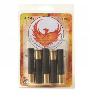 Phoenix Rising Dragon's Breath Ammunition .410 Bore 2 1/2" 5 Rounds