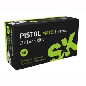 Pistol Match Special Ammo 22 Long Rifle 40gr Lead Round Nose - 22 Long Rifle 40gr Lead Round Nose 50/Box