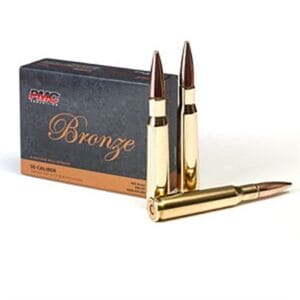 Pmc Bronze 50 Bmg 660 Gr Fmjbt - Pmc Bronze 50 Bmg 660gr Fmj-Bt 10/Bx