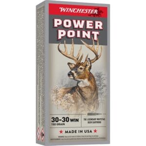 Power Point 30-30 Winchester Rifle Ammo - 30-30 Winchester 150gr Power-Point 20/Box