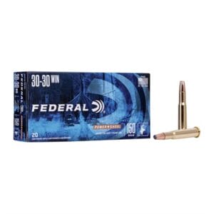 Power-Shok Ammo 30-30 Winchester 150gr Sp - 30-30 Winchester 150gr Soft Point 20/Box