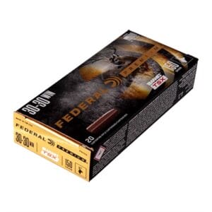 Premium 30-30 Winchester Ammo - 30-30 Winchester 150gr Barnes Tsx 20/Box