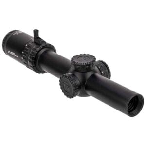 Primary Arms SLx 1x-6x 24mm SFP GEn IV Rifle Scope - Illuminated ACSS Nova 5.56/.308 Fiber Wire Reticle - Black