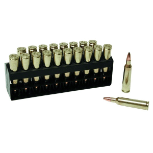 REMINGTON 22-250 Rem. 55 Grain PSP Ammo, 20 Round Box (R22501)