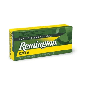 REMINGTON 243 Win. 80 Grain PSP Ammo, 20 Round Box (R243W1)