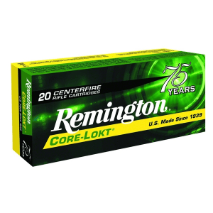 REMINGTON 30-30 Win. 170 Grain SP Ammo, 20 Round Box (R30302)