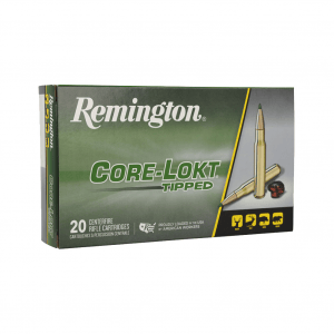 REMINGTON Core-Lokt 30-06 Springfield Tipped 165 Grain 20/Box Rifle Ammo (29035)