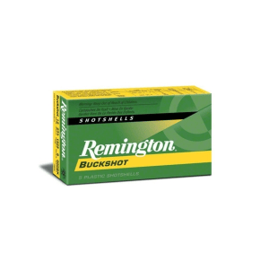 REMINGTON Express 20 Gauge 2.75in #3 Buck Ammo, 5 Round Box (20B3)