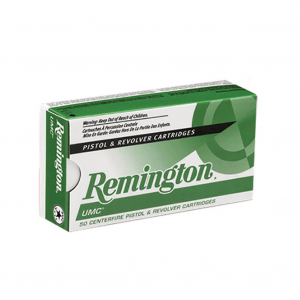 REMINGTON UMC 10mm 180 Grain FMJ Ammo, 50 Round Box (L10MM6)