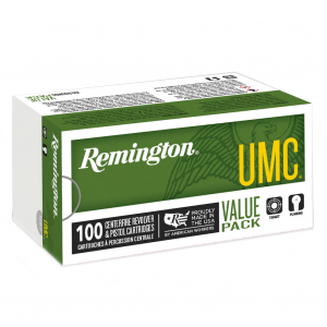 REMINGTON UMC 380 ACP 88Gr JHP 100rd/Box Value Pack Handgun Ammo (23974)