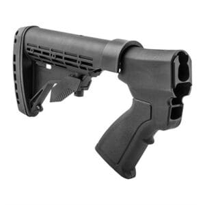 Remington 870 Kicklite Tactical Buttstocks - Kicklite Tactical Buttstock Remington 870 20 Gauge Black