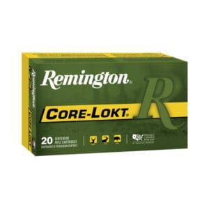 Remington Core-Lokt .30-06 Springfield 220 Grain Centerfire Rifle Ammo