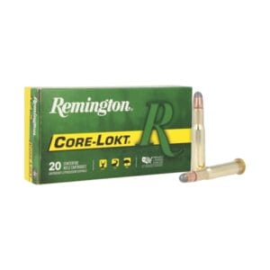 Remington Core-Lokt .30-30 Winchester 170 Grain Centerfire Rifle Ammo