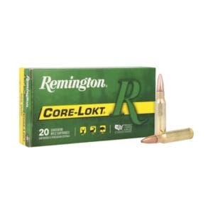 Remington Core-Lokt .308 Winchester 180 Grain Centerfire Rifle Ammo