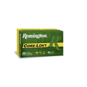 Remington Core-Lokt 30-06 Springfield 220gr Rifle Ammo - 20 Rounds