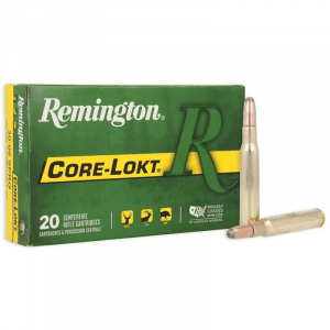 Remington Core-Lokt Rifle Ammunition .30-06 Sprg 180 gr SP 2700 fps 20/ct