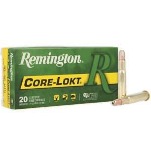 Remington Core-Lokt Rifle Ammunition .30-30 Win 170 gr HP 2200 fps 20/ct